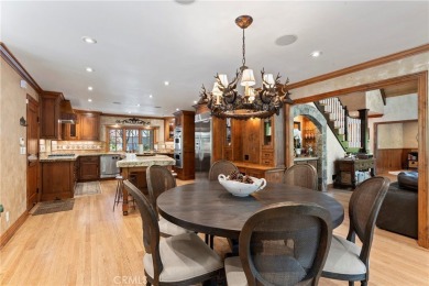 Pristine Hamiltair Estates Interior Mountain Lodge Style Home on Lake Arrowhead Country Club in California - for sale on GolfHomes.com, golf home, golf lot