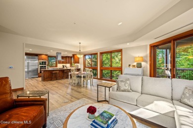 Overlooking the Sanders Beach neighborhood and Coeur d'Alene on Coeur D Alene Resort Golf Course in Idaho - for sale on GolfHomes.com, golf home, golf lot