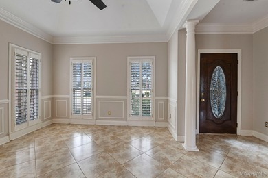 TOWNE LAKE home with peaceful WATERFRONT views of the canal and on Arrowhead Country Club in Alabama - for sale on GolfHomes.com, golf home, golf lot