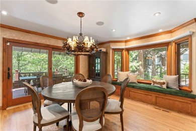 Pristine Hamiltair Estates Interior Mountain Lodge Style Home on Lake Arrowhead Country Club in California - for sale on GolfHomes.com, golf home, golf lot