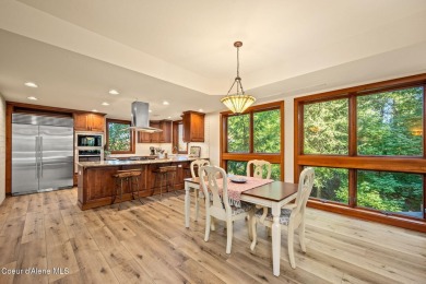 Overlooking the Sanders Beach neighborhood and Coeur d'Alene on Coeur D Alene Resort Golf Course in Idaho - for sale on GolfHomes.com, golf home, golf lot