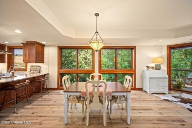Overlooking the Sanders Beach neighborhood and Coeur d'Alene on Coeur D Alene Resort Golf Course in Idaho - for sale on GolfHomes.com, golf home, golf lot
