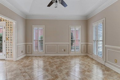 TOWNE LAKE home with peaceful WATERFRONT views of the canal and on Arrowhead Country Club in Alabama - for sale on GolfHomes.com, golf home, golf lot