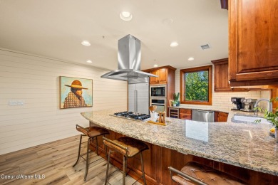 Overlooking the Sanders Beach neighborhood and Coeur d'Alene on Coeur D Alene Resort Golf Course in Idaho - for sale on GolfHomes.com, golf home, golf lot