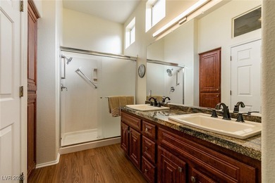 Popular Versailles model on Ex-Large Private POOL SIZED LOT on Highland Falls Golf Club in Nevada - for sale on GolfHomes.com, golf home, golf lot