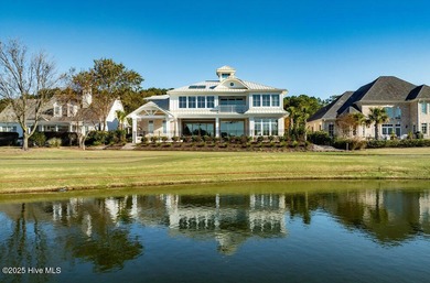 1737 S Moorings is a stunning coastal water front modern brick on Country Club of Landfall in North Carolina - for sale on GolfHomes.com, golf home, golf lot