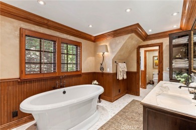 Pristine Hamiltair Estates Interior Mountain Lodge Style Home on Lake Arrowhead Country Club in California - for sale on GolfHomes.com, golf home, golf lot