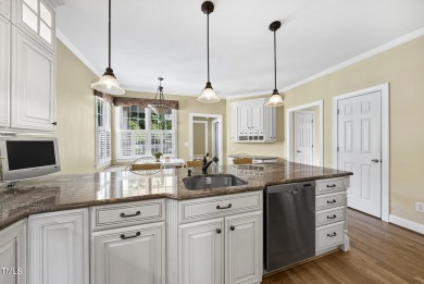 Explore this charming Charleston-style home in Sunset Ridge on Devils Ridge Golf Club in North Carolina - for sale on GolfHomes.com, golf home, golf lot