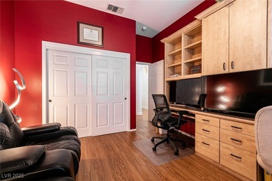 Popular Versailles model on Ex-Large Private POOL SIZED LOT on Highland Falls Golf Club in Nevada - for sale on GolfHomes.com, golf home, golf lot