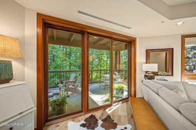 Overlooking the Sanders Beach neighborhood and Coeur d'Alene on Coeur D Alene Resort Golf Course in Idaho - for sale on GolfHomes.com, golf home, golf lot