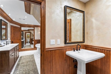 Pristine Hamiltair Estates Interior Mountain Lodge Style Home on Lake Arrowhead Country Club in California - for sale on GolfHomes.com, golf home, golf lot