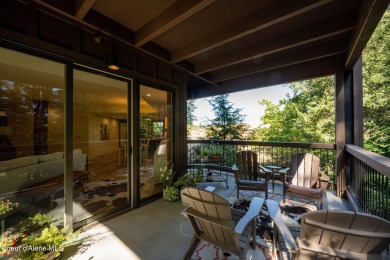 Overlooking the Sanders Beach neighborhood and Coeur d'Alene on Coeur D Alene Resort Golf Course in Idaho - for sale on GolfHomes.com, golf home, golf lot