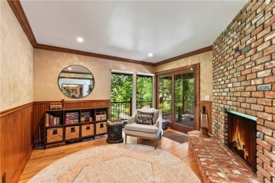 Pristine Hamiltair Estates Interior Mountain Lodge Style Home on Lake Arrowhead Country Club in California - for sale on GolfHomes.com, golf home, golf lot