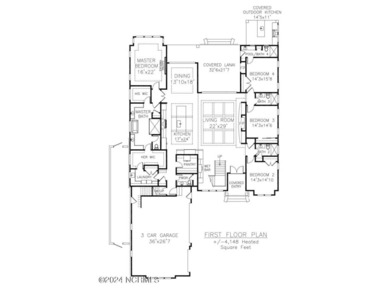 1737 S Moorings is a stunning coastal water front modern brick on Country Club of Landfall in North Carolina - for sale on GolfHomes.com, golf home, golf lot