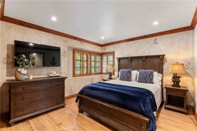 Pristine Hamiltair Estates Interior Mountain Lodge Style Home on Lake Arrowhead Country Club in California - for sale on GolfHomes.com, golf home, golf lot