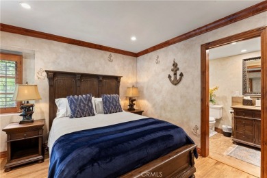 Pristine Hamiltair Estates Interior Mountain Lodge Style Home on Lake Arrowhead Country Club in California - for sale on GolfHomes.com, golf home, golf lot
