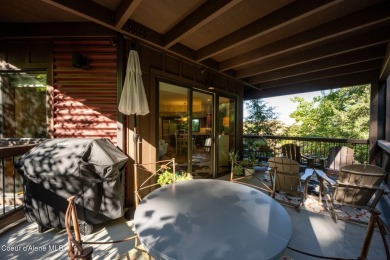 Overlooking the Sanders Beach neighborhood and Coeur d'Alene on Coeur D Alene Resort Golf Course in Idaho - for sale on GolfHomes.com, golf home, golf lot