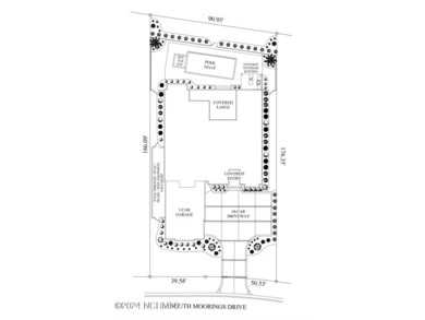 1737 S Moorings is a stunning coastal water front modern brick on Country Club of Landfall in North Carolina - for sale on GolfHomes.com, golf home, golf lot