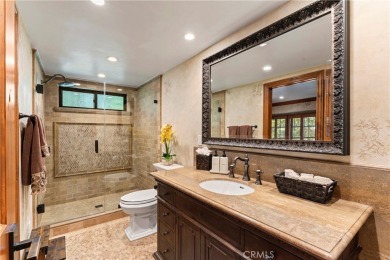 Pristine Hamiltair Estates Interior Mountain Lodge Style Home on Lake Arrowhead Country Club in California - for sale on GolfHomes.com, golf home, golf lot