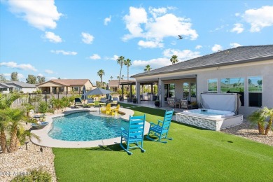 Sitting on the best lot in Robson Ranch--This absolutely on Robson Ranch Golf Club in Arizona - for sale on GolfHomes.com, golf home, golf lot