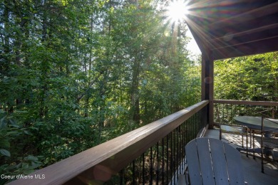 Overlooking the Sanders Beach neighborhood and Coeur d'Alene on Coeur D Alene Resort Golf Course in Idaho - for sale on GolfHomes.com, golf home, golf lot