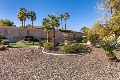 Popular Versailles model on Ex-Large Private POOL SIZED LOT on Highland Falls Golf Club in Nevada - for sale on GolfHomes.com, golf home, golf lot