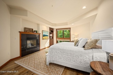 Overlooking the Sanders Beach neighborhood and Coeur d'Alene on Coeur D Alene Resort Golf Course in Idaho - for sale on GolfHomes.com, golf home, golf lot