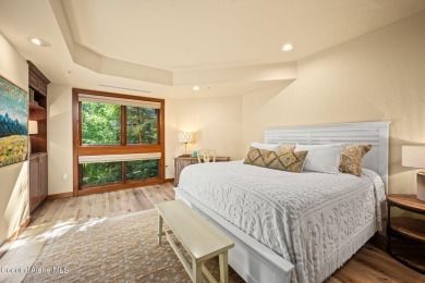 Overlooking the Sanders Beach neighborhood and Coeur d'Alene on Coeur D Alene Resort Golf Course in Idaho - for sale on GolfHomes.com, golf home, golf lot