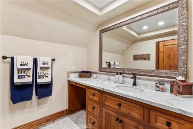 Pristine Hamiltair Estates Interior Mountain Lodge Style Home on Lake Arrowhead Country Club in California - for sale on GolfHomes.com, golf home, golf lot