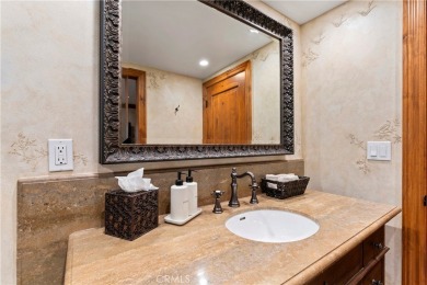 Pristine Hamiltair Estates Interior Mountain Lodge Style Home on Lake Arrowhead Country Club in California - for sale on GolfHomes.com, golf home, golf lot