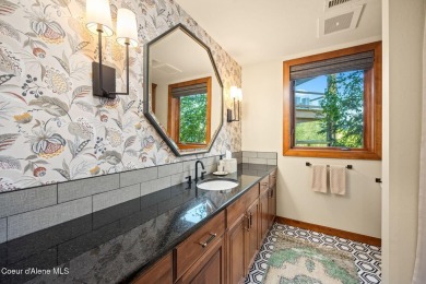 Overlooking the Sanders Beach neighborhood and Coeur d'Alene on Coeur D Alene Resort Golf Course in Idaho - for sale on GolfHomes.com, golf home, golf lot