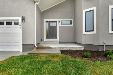 Two high-quality newly constructed 3BR2BA lake homes at Linn on Linn Valley Lakes - Deer Trace Golf Course in Kansas - for sale on GolfHomes.com, golf home, golf lot