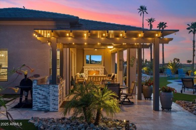Sitting on the best lot in Robson Ranch--This absolutely on Robson Ranch Golf Club in Arizona - for sale on GolfHomes.com, golf home, golf lot