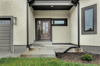 Two high-quality newly constructed 3BR2BA lake homes at Linn on Linn Valley Lakes - Deer Trace Golf Course in Kansas - for sale on GolfHomes.com, golf home, golf lot