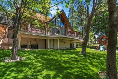 Pristine Hamiltair Estates Interior Mountain Lodge Style Home on Lake Arrowhead Country Club in California - for sale on GolfHomes.com, golf home, golf lot