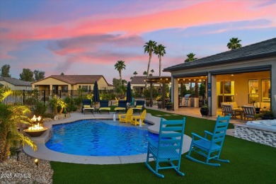 Sitting on the best lot in Robson Ranch--This absolutely on Robson Ranch Golf Club in Arizona - for sale on GolfHomes.com, golf home, golf lot