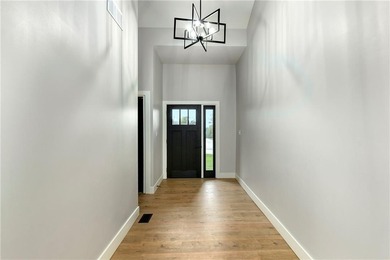 Two high-quality newly constructed 3BR2BA lake homes at Linn on Linn Valley Lakes - Deer Trace Golf Course in Kansas - for sale on GolfHomes.com, golf home, golf lot