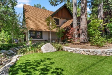 Pristine Hamiltair Estates Interior Mountain Lodge Style Home on Lake Arrowhead Country Club in California - for sale on GolfHomes.com, golf home, golf lot