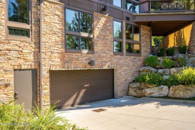 Overlooking the Sanders Beach neighborhood and Coeur d'Alene on Coeur D Alene Resort Golf Course in Idaho - for sale on GolfHomes.com, golf home, golf lot