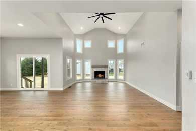 Two high-quality newly constructed 3BR2BA lake homes at Linn on Linn Valley Lakes - Deer Trace Golf Course in Kansas - for sale on GolfHomes.com, golf home, golf lot