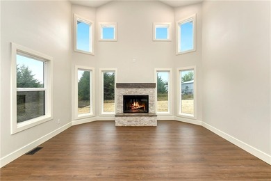 Two high-quality newly constructed 3BR2BA lake homes at Linn on Linn Valley Lakes - Deer Trace Golf Course in Kansas - for sale on GolfHomes.com, golf home, golf lot