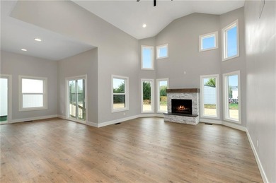 Two high-quality newly constructed 3BR2BA lake homes at Linn on Linn Valley Lakes - Deer Trace Golf Course in Kansas - for sale on GolfHomes.com, golf home, golf lot