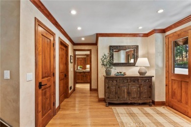 Pristine Hamiltair Estates Interior Mountain Lodge Style Home on Lake Arrowhead Country Club in California - for sale on GolfHomes.com, golf home, golf lot