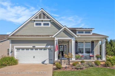 Welcome to this beautifully upgraded stand-alone ranch-style on College Fields Golf  Club in Michigan - for sale on GolfHomes.com, golf home, golf lot