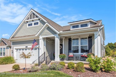 Welcome to this beautifully upgraded stand-alone ranch-style on College Fields Golf  Club in Michigan - for sale on GolfHomes.com, golf home, golf lot