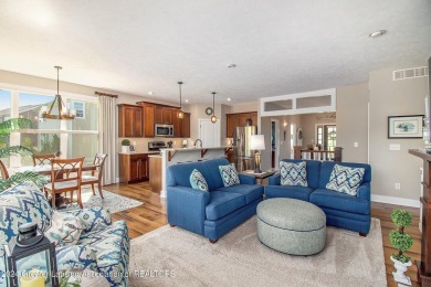 Welcome to this beautifully upgraded stand-alone ranch-style on College Fields Golf  Club in Michigan - for sale on GolfHomes.com, golf home, golf lot