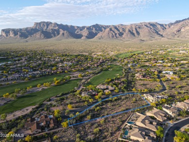 Amazing 5918 sq ft custom home to be built on large pie shaped on Superstition Mountain Club - Lost Gold in Arizona - for sale on GolfHomes.com, golf home, golf lot