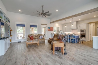 Step inside and discover where style meets comfort.Newly built on The Retreat in Texas - for sale on GolfHomes.com, golf home, golf lot