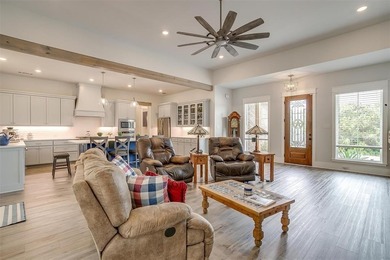 Step inside and discover where style meets comfort.Newly built on The Retreat in Texas - for sale on GolfHomes.com, golf home, golf lot