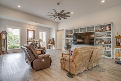 Step inside and discover where style meets comfort.Newly built on The Retreat in Texas - for sale on GolfHomes.com, golf home, golf lot